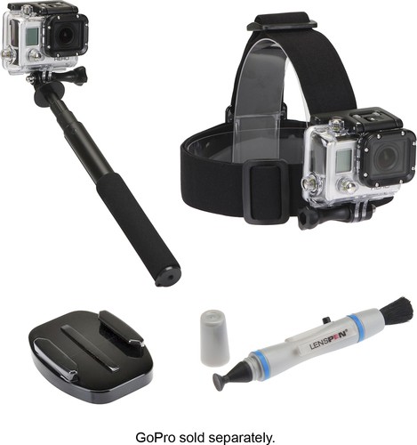  Sunpak - PlatinumPlus Action Camera Accessory Kit
