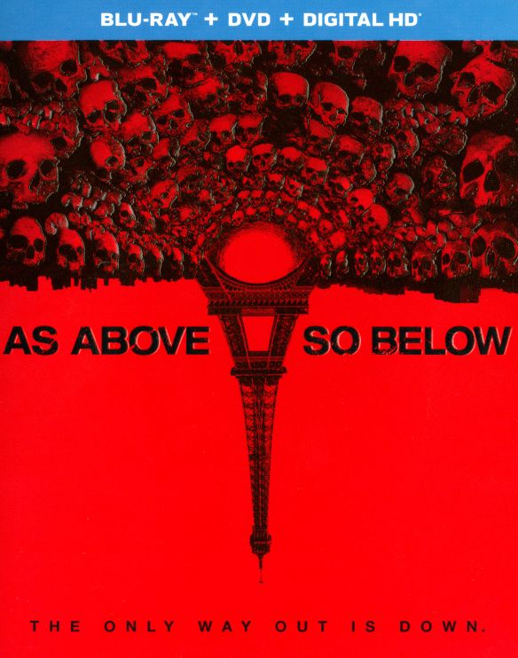  As Above, So Below [2 Discs] [Includes Digital Copy] [UltraViolet] [Blu-ray/DVD] [2014]