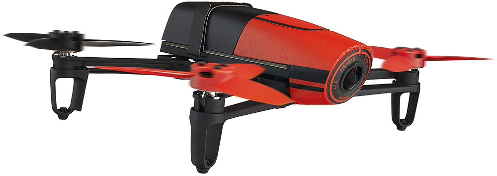 Best Buy: Parrot Bebop Drone Red 44265BBR