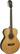Angle Standard. Washburn - WD20 Series 6-String Full-Size Acoustic/Electric Guitar - Natural.