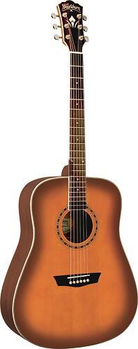 Best Buy: Washburn WD10 Series 6-String Full-Size Dreadnought Acoustic ...