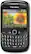 Front Standard. BlackBerry - Curve 8520 Mobile Phone (Unlocked) - Black.
