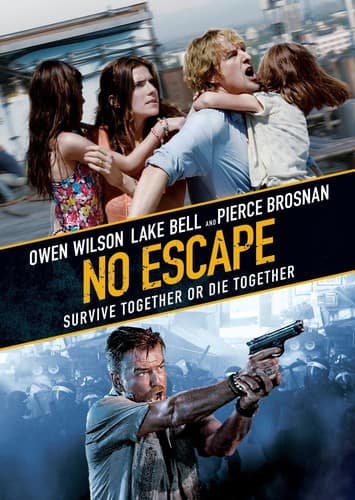 Front. No Escape   - DVD.