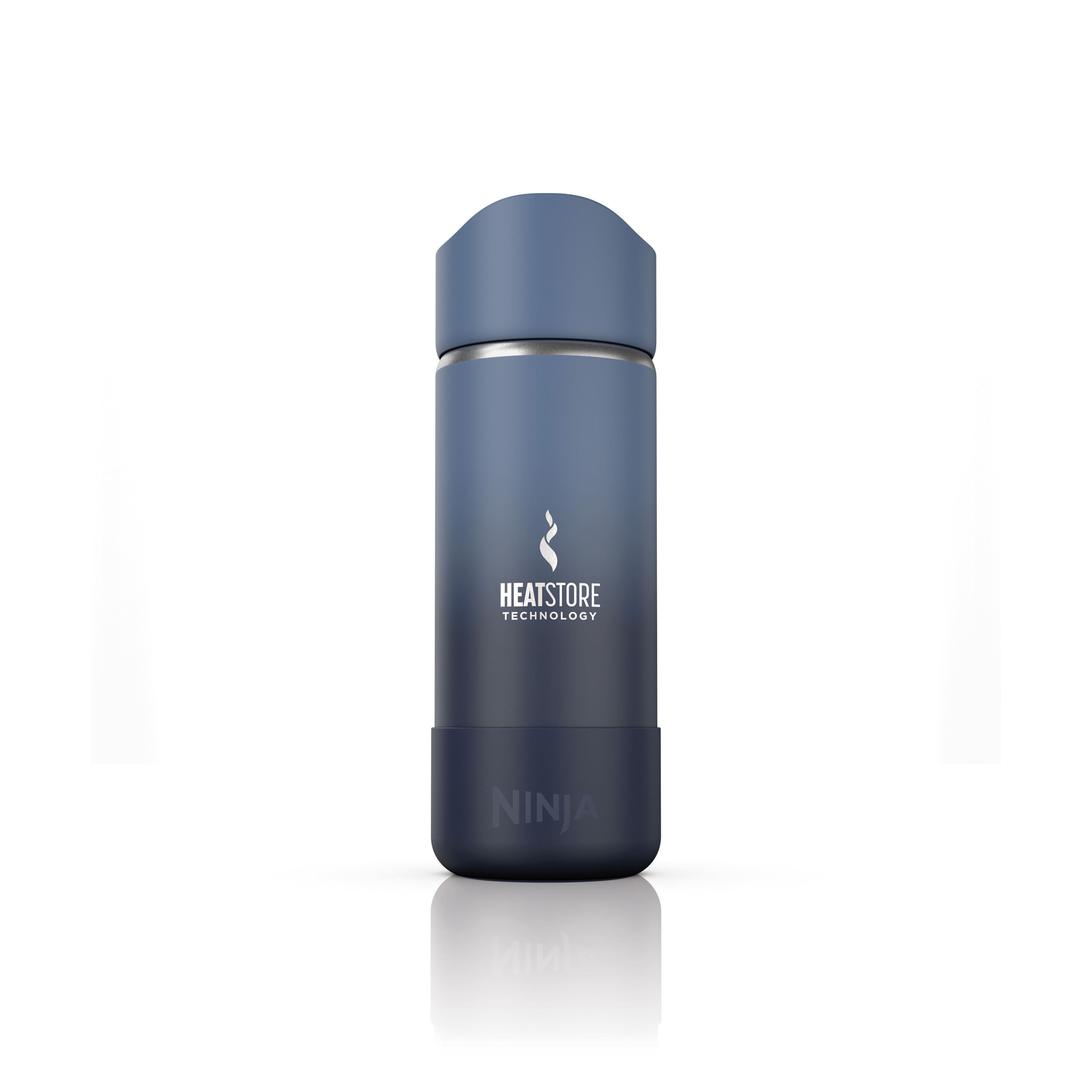 Ninja - Sip Perfect 16-oz. Travel Mug - Midnight Blue
