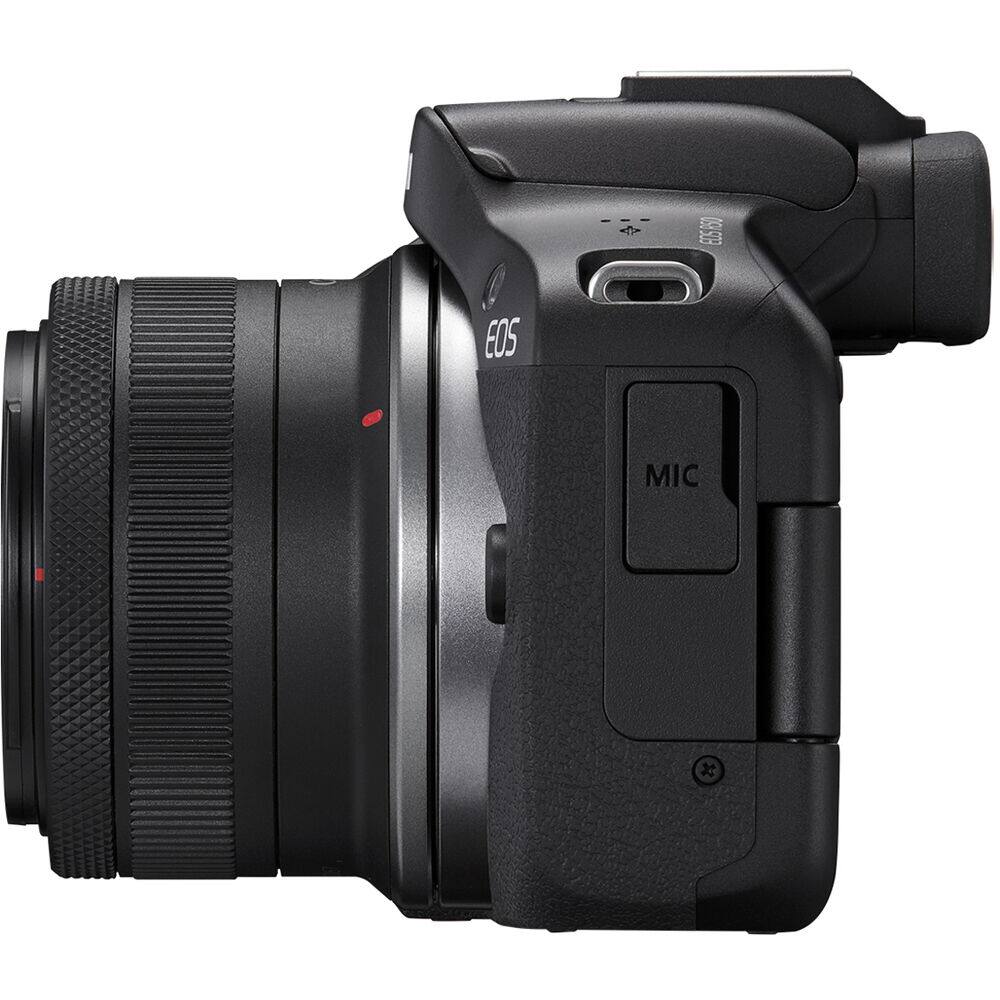 Canon EOS R50 Mirrorless Camera Dual Lens Kit 18 45mm 55 210mm
