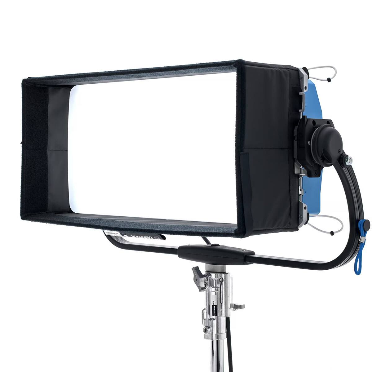 Front. DoPchoice - DoPchoice 26.8x13.4" SnapBox Snoot for ARRI SkyPanel X21 Light.