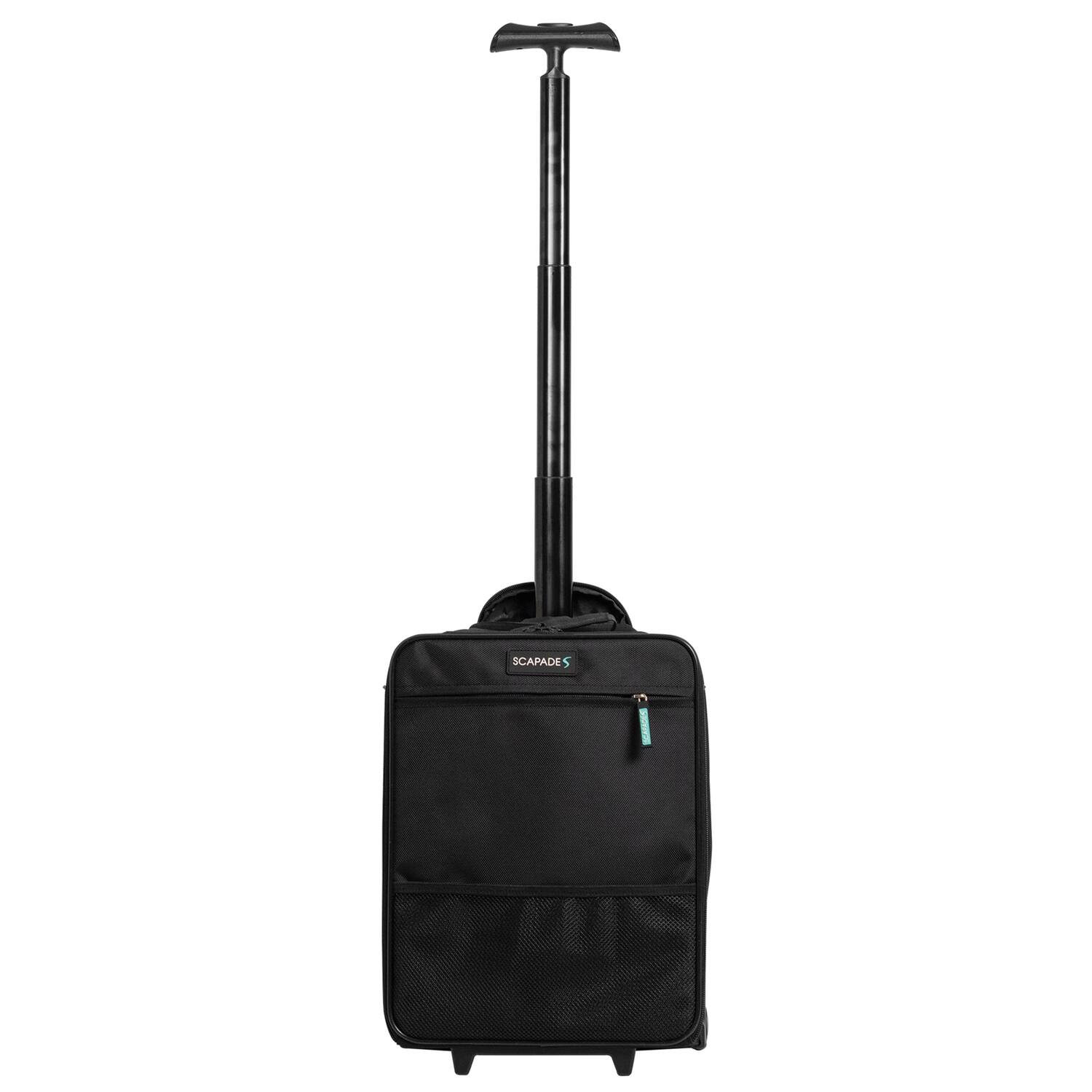 Alt View 6. Scapade - Lightweight Collapsible Under-Seat Cabin Travel Bag - Black.