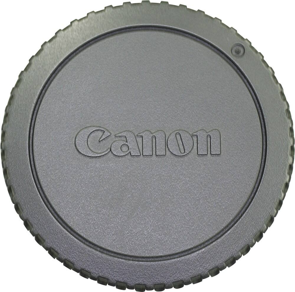 Angle. Canon - R-F-3 Body Cap - Black.