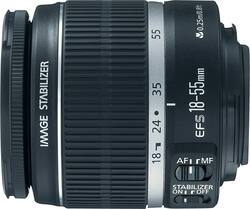 Canon EF S 18 55mm f/3.5 5.6 IS II Standard Zoom Lens Black Canon EF S 18 55mm f/3.5 5.6 IS II Standard Zoom Lens Black
