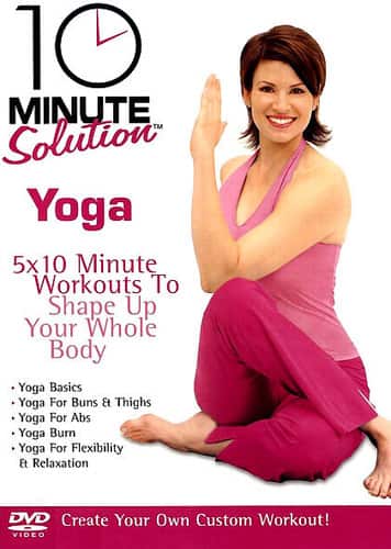 10 Minute Solution: Yoga  - DVD