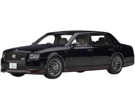 Toyota Century GRMN RHD (Right Hand Drive) Black 1/18 Model Car by Autoart