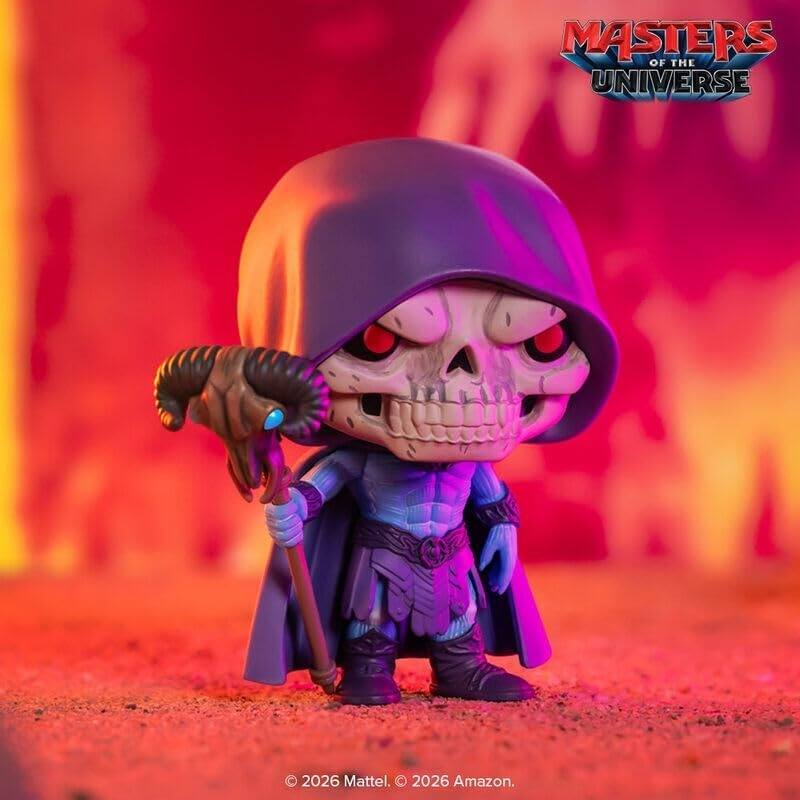MASTERS OF THE UNIVERSE  
© 2026 Mattel. © 2026 Amazon.
