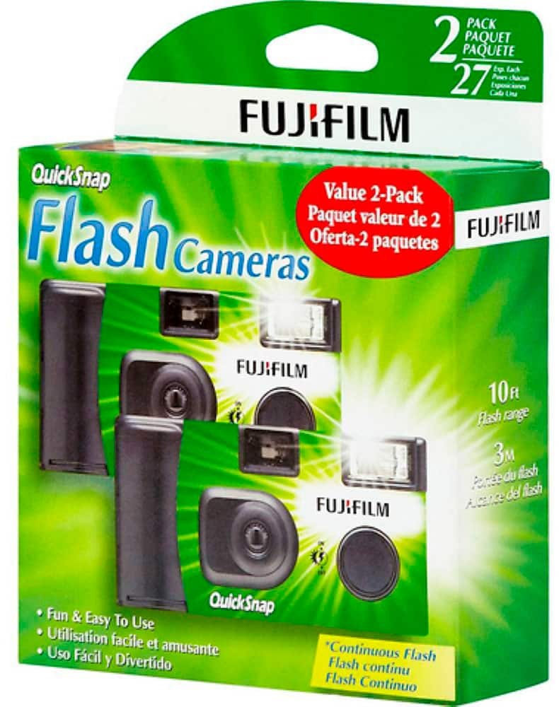 Pack of 10 Single Use Cameras store new in packaging