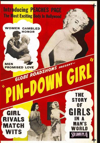 Front. Pindown Girl (MOD) (DVD Movie).