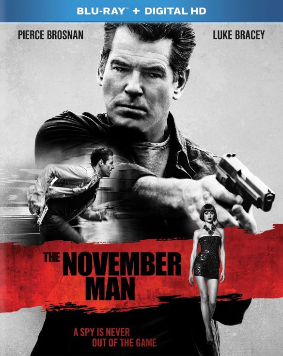  The November Man [Blu-ray] [2014]