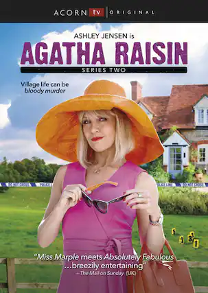 Front. Agatha Raisin: Series Two - DVD.