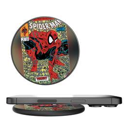 Keyscaper - Marvel Classic Cover 15-Watt Wireless Charger - Spider-Man