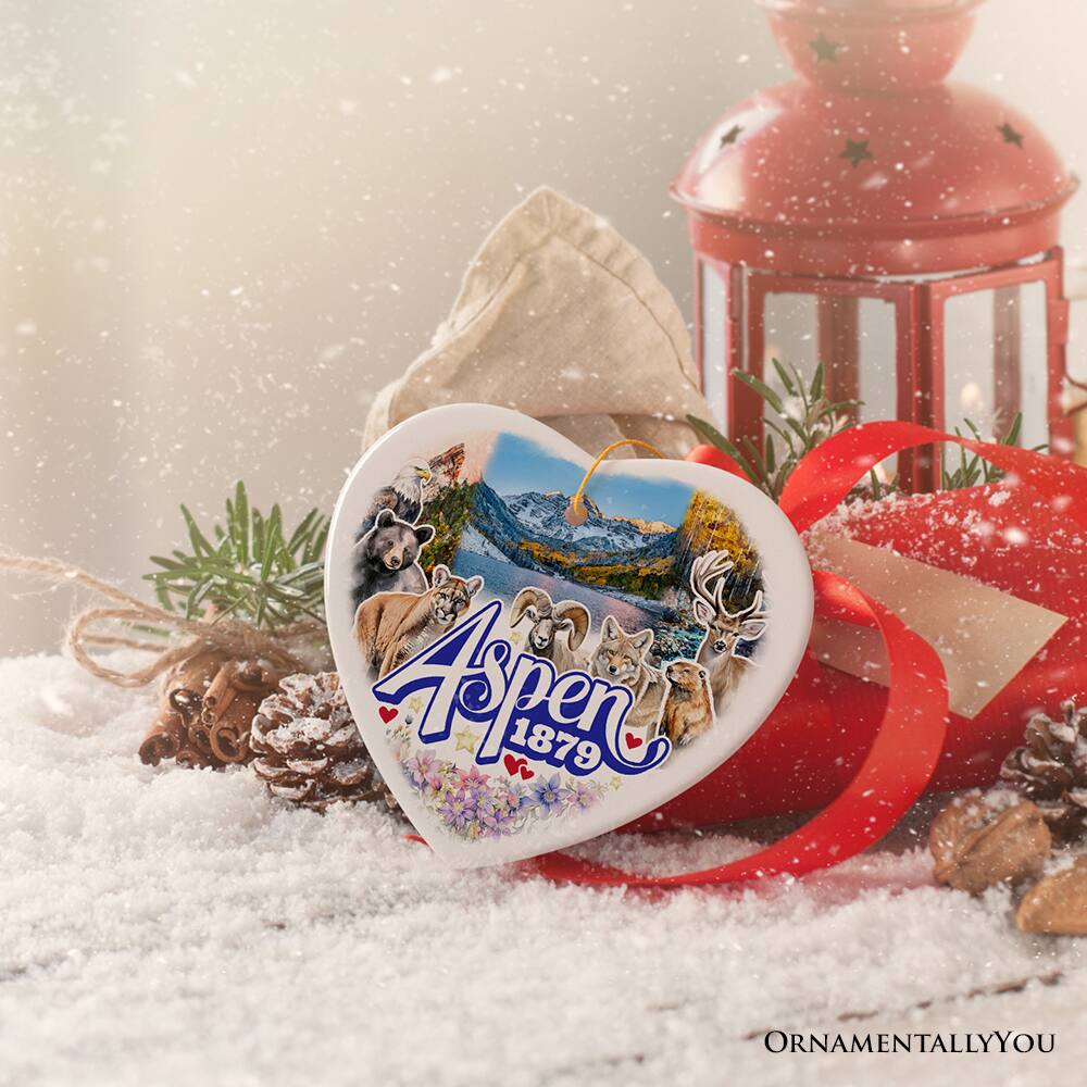 Aspen 1879  
ORNAMENTALLY YOU