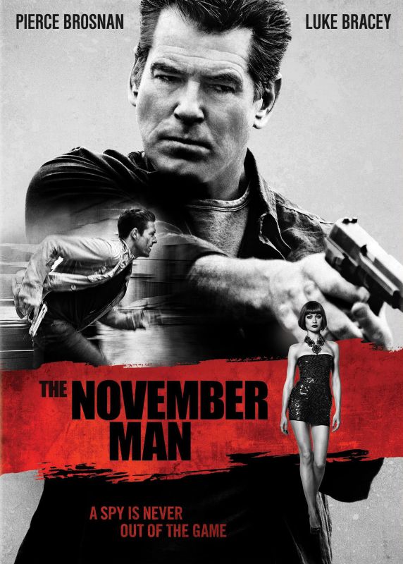  The November Man [DVD] [2014]