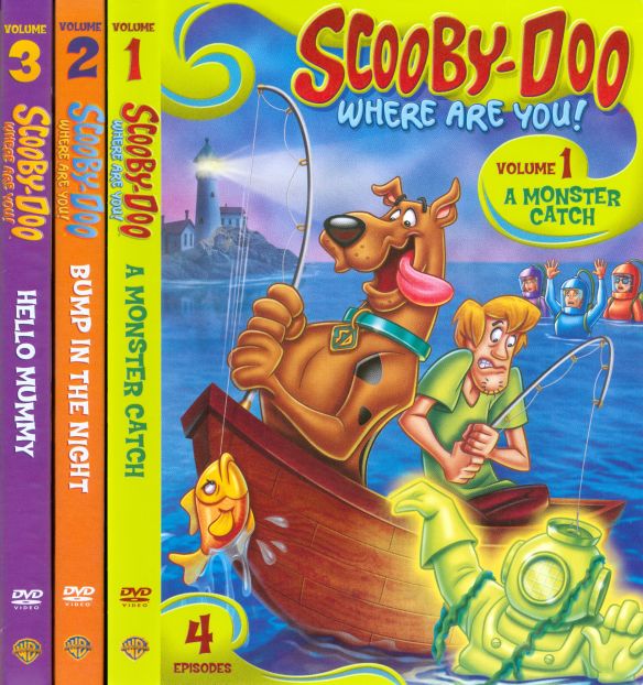  Scooby-Doo, Where Are You!, Vols. 1-3 [3 Discs] [DVD]