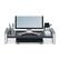 Alt View Standard 20. Fellowes - Professional Series Flat Panel Workstation - Gray.