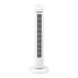Brentwood - 32 Inch 3 Speed Oscillating Portable Tower Fan in White