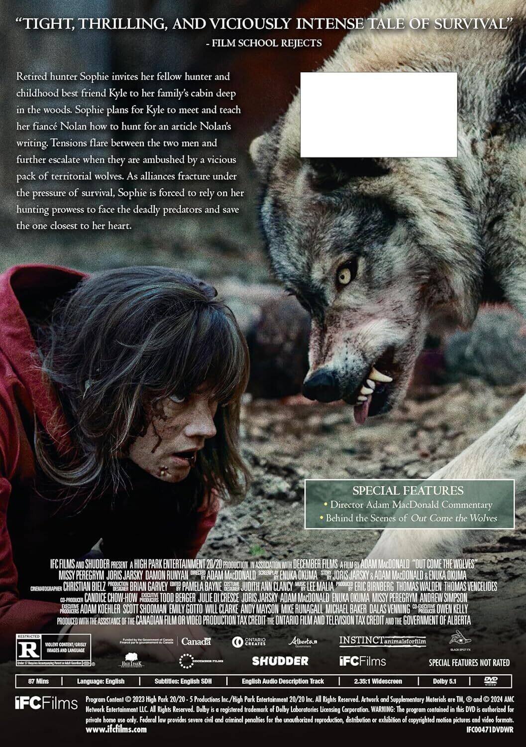 Alt View 1. Out Come the Wolves   - DVD.