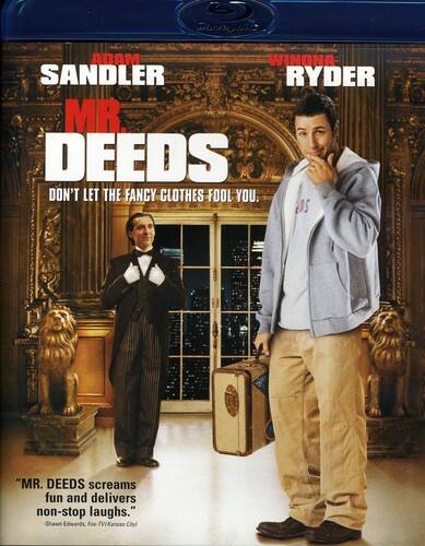 Front. Mr. Deeds   - BLU-RAY.