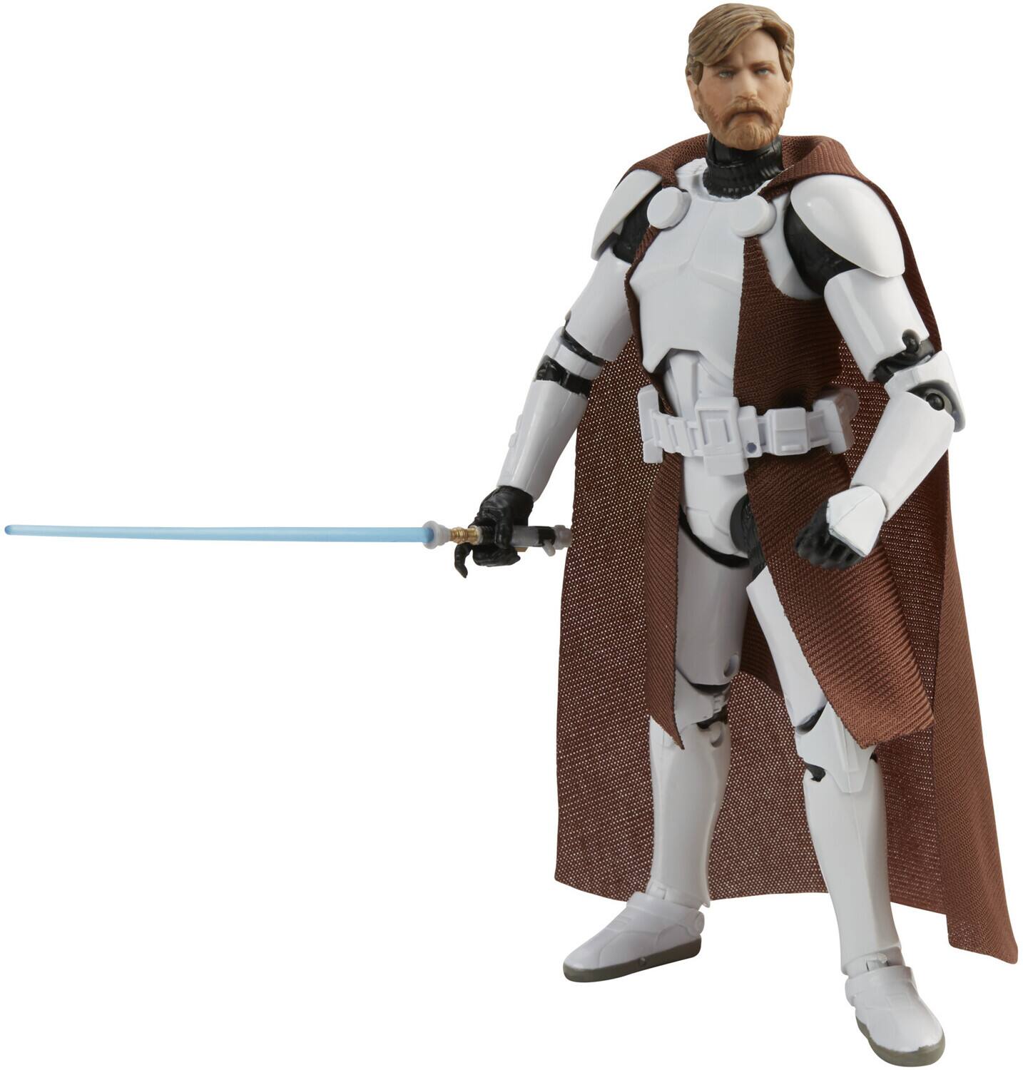 Hasbro Collectibles - Star Wars: The Clone Wars - Black Series - Clone Commander Obi-Wan Kenobi - COLLECTIBLES