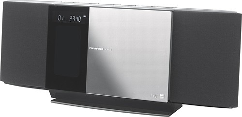 Best Buy: Panasonic 40W Wall-Mountable Compact Stereo System with 