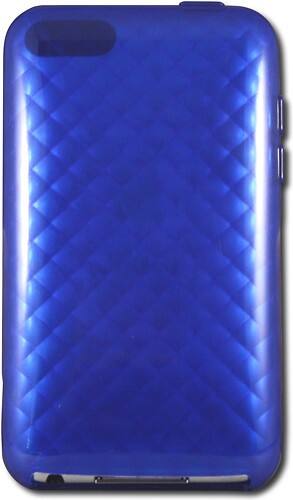 Front Standard. Riot Outfitters - Case for Apple® iPod® touch - Blue.