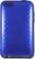 Front Standard. Riot Outfitters - Case for Apple® iPod® touch - Blue.