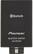 Front Standard. Pioneer - Bluetooth Adapter - Black.
