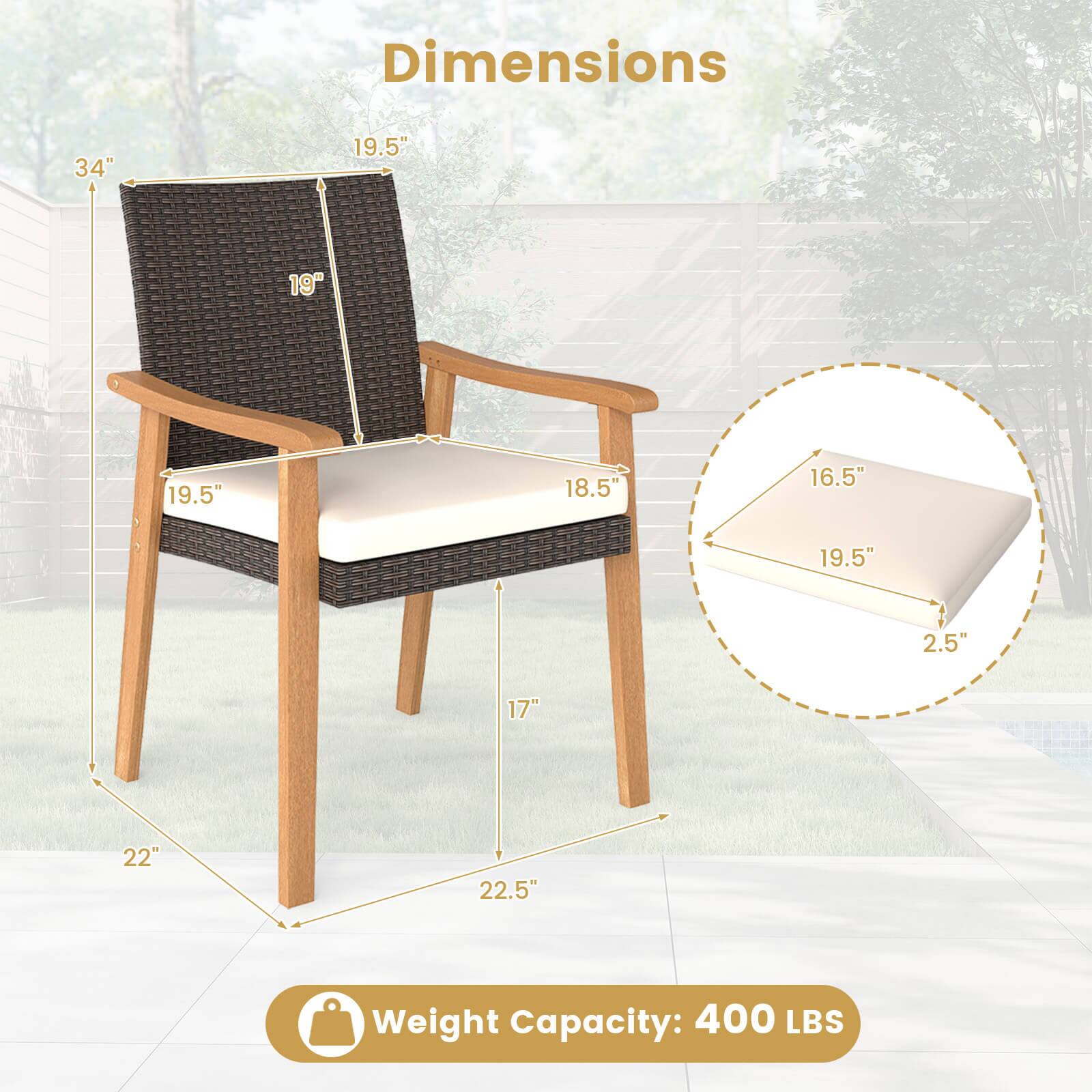 Dimensions: 34" x 19.5" x 19" x 19.5" x 18.5" x 16.5" x 19.5" x 2.5" x 17" x 22" x 22.5"  
Weight Capacity: 400 LBS