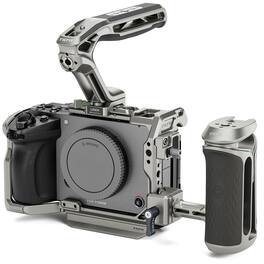 Tilta - Full Camera Cage Base Kit for Sony FX5 - Titanium Gray