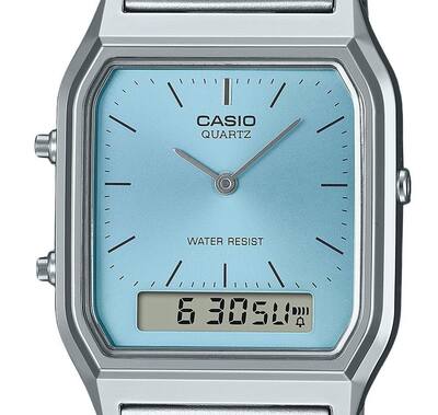 Casio Vintage Analog Digital Quartz AQ 230A 2A1 Unisex Watch Casio Vintage Analog Digital Quartz AQ 230A 2A1 Unisex Watch
