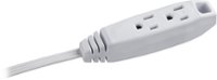 Angle Zoom. Dynex™ - 9' Extension Power Cord - Multi.