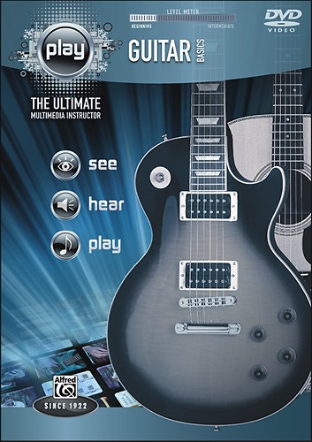  Alfred - Play Series Guitar Basics Instructional DVD