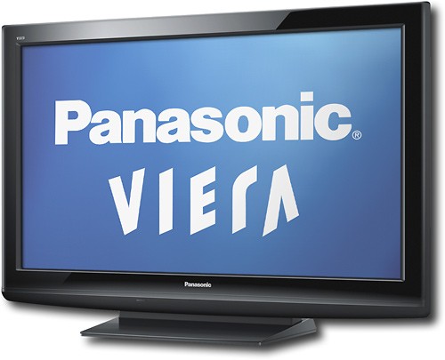 Computerspelletjes spelen Presentator Mexico Best Buy: Panasonic VIERA / 50" Class / 1080p / 600Hz / Plasma HDTV TC-P50U2
