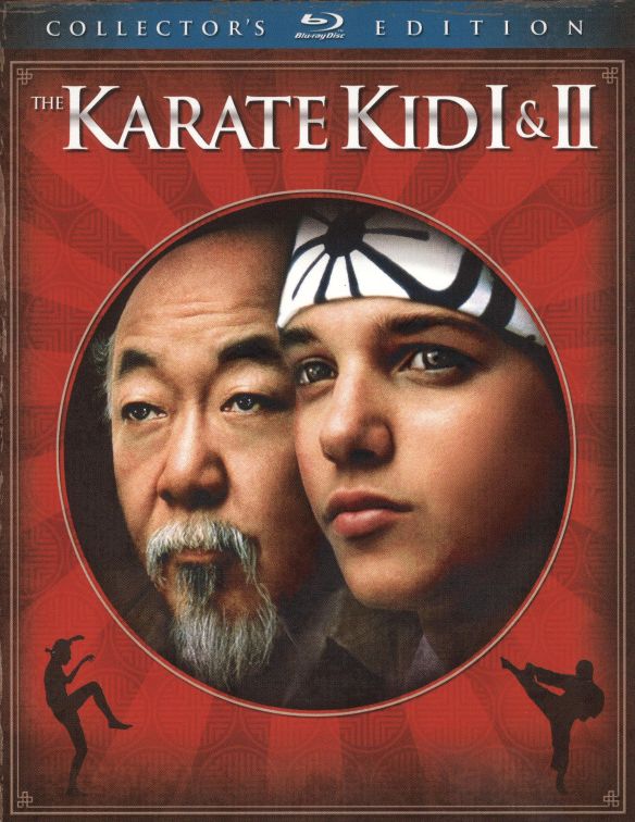  The Karate Kid/The Karate Kid Part II [Blu-ray]