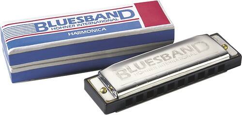 Front Standard. Hohner - Blues Band Harmonica.