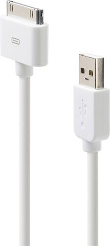 Front Standard. Belkin - USB Charge/Sync Cable for Apple® iPod® and iPhone®.