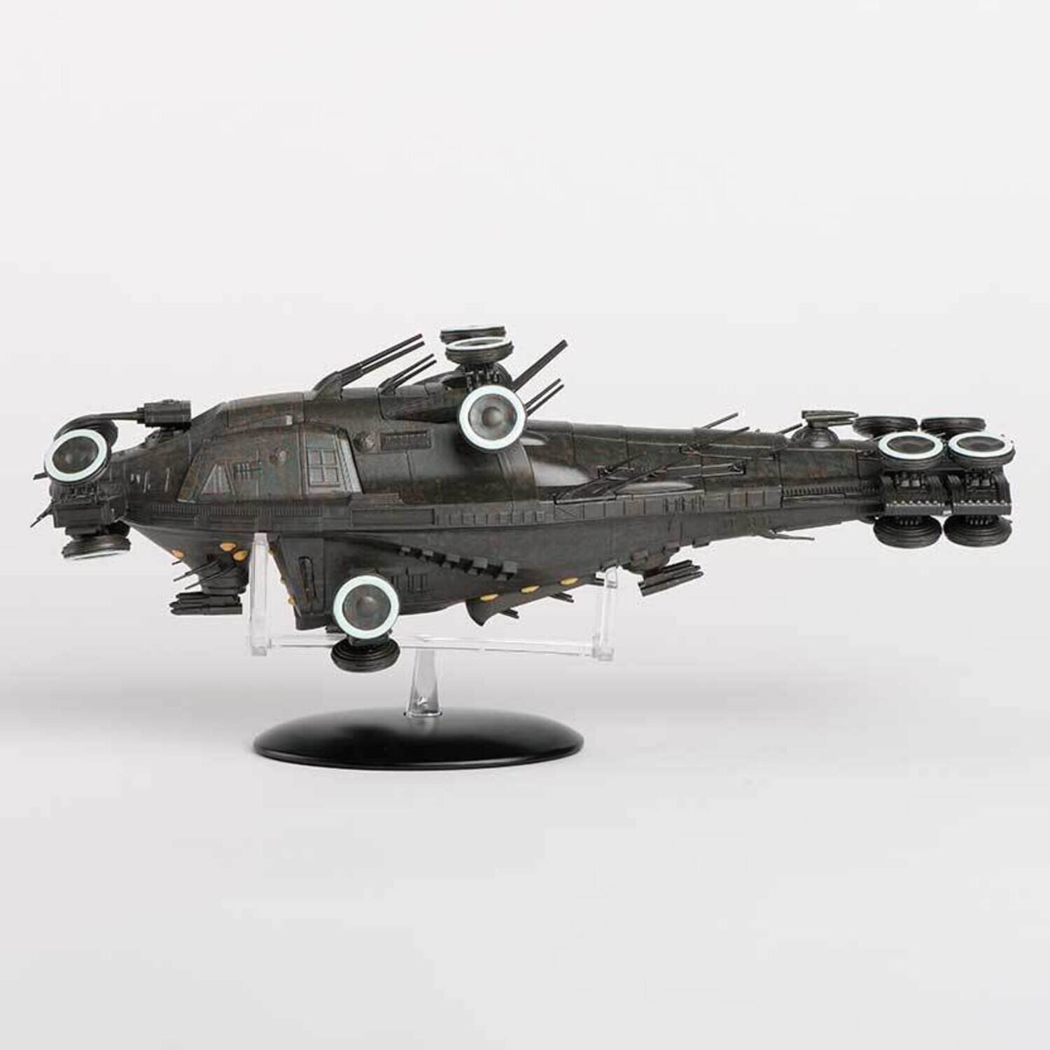 Alt View 4. PopMarket - The Matrix - The Nebuchadnezzar Die-Cast 11.8" Ship   - COLLECTIBLES - Multicolor.