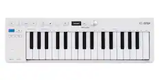 See Save Shift Ary. See Hold Mutate Chord Reset Scale Seq Bank J Arp Octave - - 1. A Length Overdub See Pattern y Arp Mode e I 3 1 4 MIDI Ch - Pn Chain I 1 artuaria Tnglinp Back ARTURIA A C 1 3 14 B N o( Rate - Time Dre Seq tde - Nudge d - Octave - Soublle Quant KEYSTEP Reload Clear unde Oct DET + Bend /Gate Mod Spice