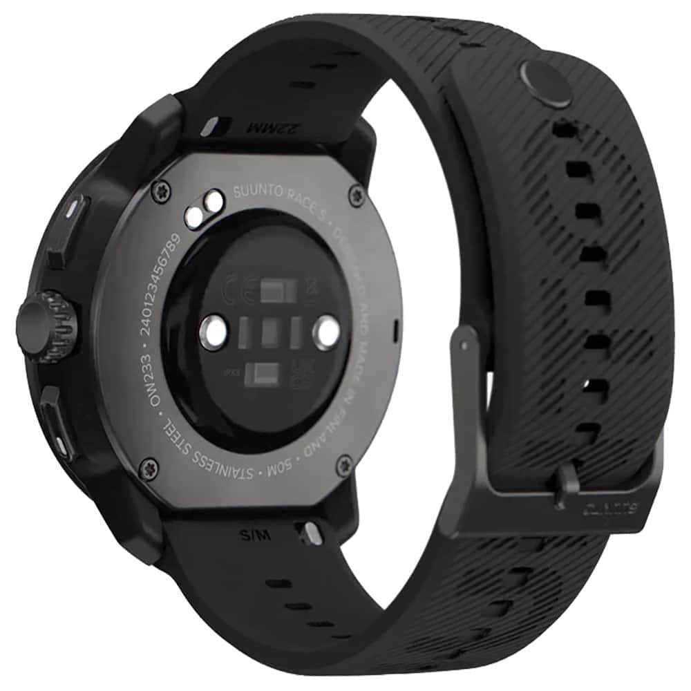 SUUNTO Race S GPS Sports Watch with AMOLED Touchscreen, Heart Rate