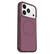 Left. OtterBox - Symmetry Series Hard Shell for Apple iPhone 17 Pro - Purple.