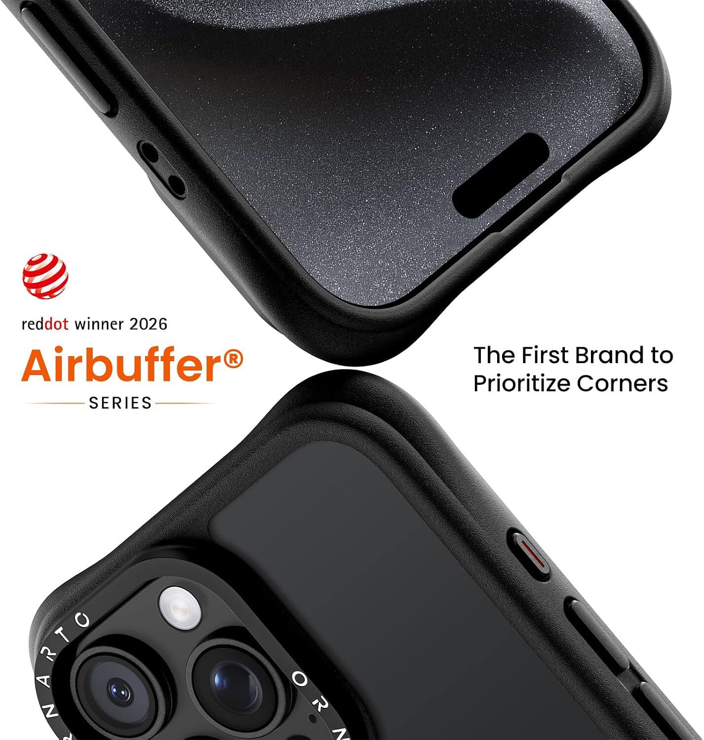 reddot winner 2026  
Airbuffer® SERIES  
The First Brand to Prioritize Corners