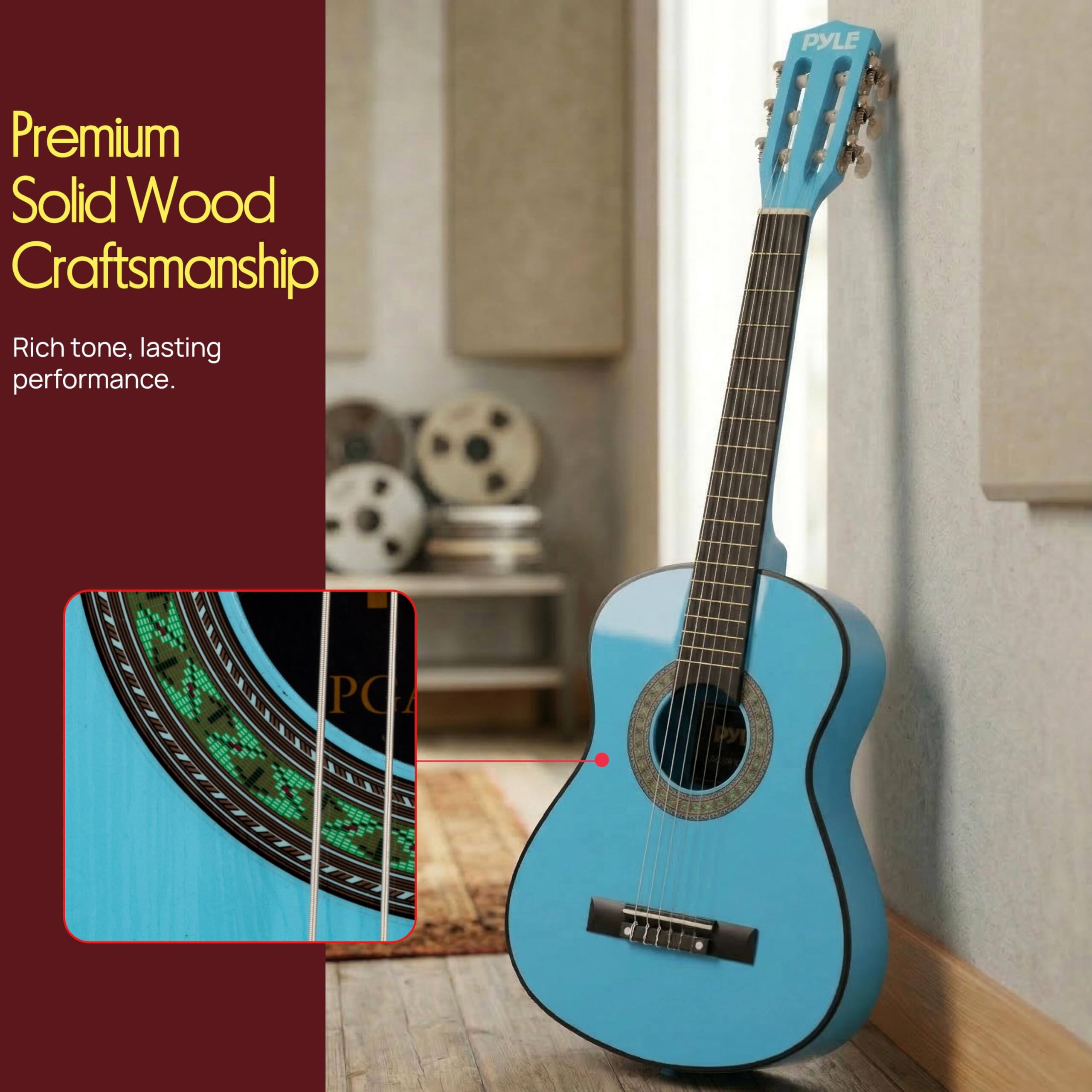 Premium Solid Wood Craftsmanship  
Rich tone, lasting performance.  

PYLE II PC