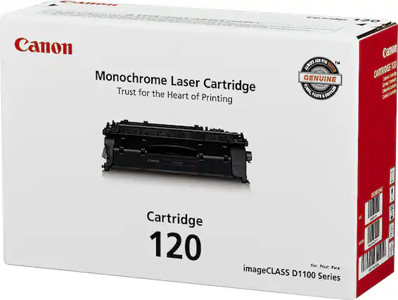 Front. Canon - 120 Toner Cartridge - Black.