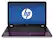 Front Standard. HP - Pavilion 15.6" Laptop - 4GB Memory - 500GB Hard Drive - Purple.